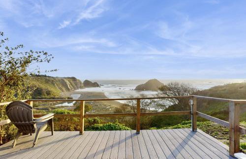 Oceanfront Elk Home Steps to Beach & Pet-Friendly - Foto 3