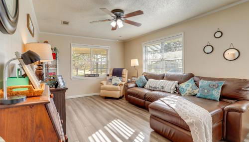 Nature Lovers Haven with Fire Pit in Pangburn! - Foto 4