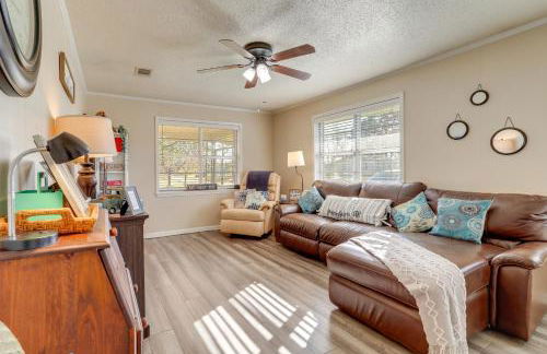 Nature Lovers Haven with Fire Pit in Pangburn! - Photo 4