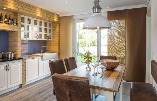 Villa Lotsenhäuser Rügen - Luxus Ferienhaus - 3 Schlafzimmer - Sauna - Dachterrasse mit Boddenblick - Foto 31