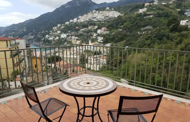 Wonderful Amalfi Coast Apartment Overlooking the sea With Free Wifi and Parking - Foto 24