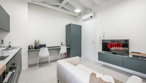 Loft Design Free Parking - Maranello - Sassuolo - Foto 3, stove, dishwasher, pet friendly, locker