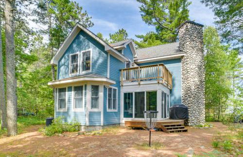 Waterfront Cheboygan Home with Fire Pit - Foto 29