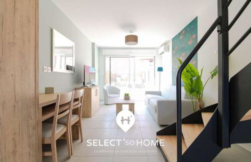 SELECT'SO HOME - Vacances au Poséidon - Duplex 6 personnes, parking privé, piscine, animaux admis - POS-B - Foto 5