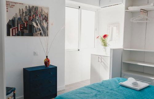 2BR Apartment with Free Parking in Almería City Center - Air Conditioning - Foto 26