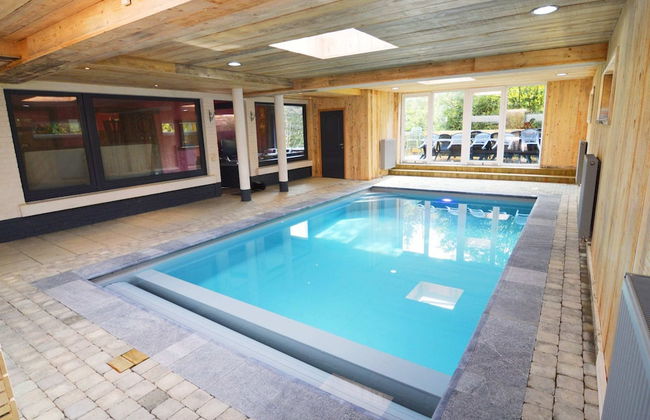 Large Group House with Welness Equipment & Swimming Pool near Malmédy - Foto 22