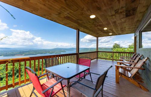 Fish Tales Cabin with a private hot tub - Foto 34