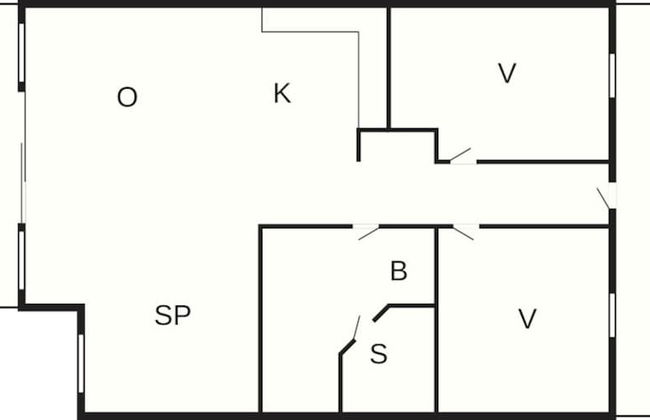 6 Person Holiday Home in Grossenbrode - Foto 5