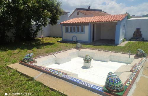 casa indiana en A Guarda con piscina - Foto 45