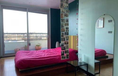 Panoramic view of Paris and Montparnasse Station - Foto 6