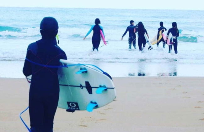 Corso di surf a Suances - Foto 2