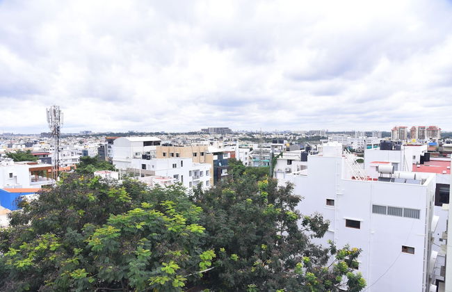 Lovely 2-bed Apartment in HSR Layout, Bengaluru - Foto 31