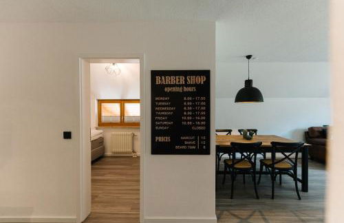 Moderne 3 Zi-FeWo "Industrial Style" 70 qm Naehe Freiburg - Foto 4