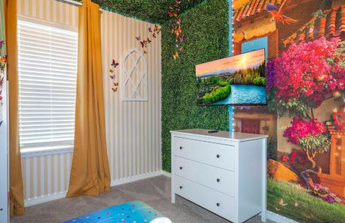 Brand New! Windsor Island 5BR Cozy Home Wpool/spa - Foto 120