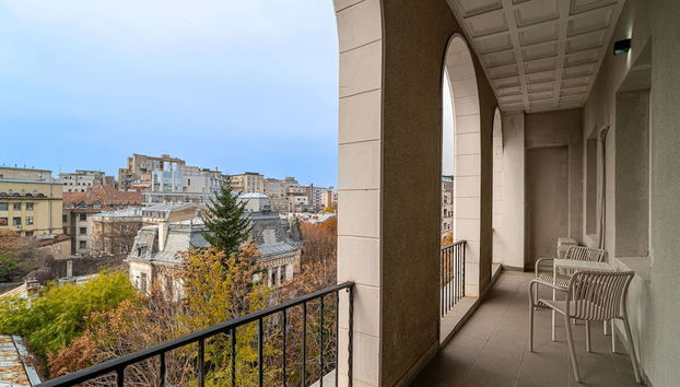 Loggia Luxe 5BR Living in Universitatii Area - Foto 4, Habitación