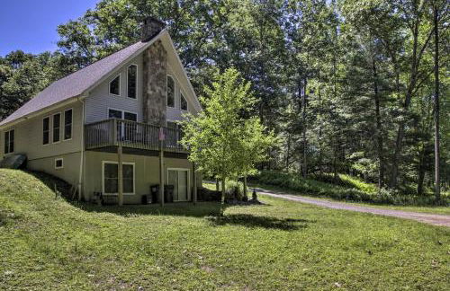 Spacious Home with Deck, Grill and Delaware River View - Foto 25