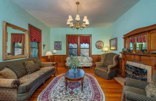 Historic House! 12 acres 6 Suites BBQ - Foto 3