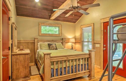 Guntersville Lake Cabin with 3 Fishing Ponds! - Foto 10