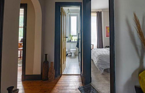 Traditional apt close to city centre & Hampden - Foto 24