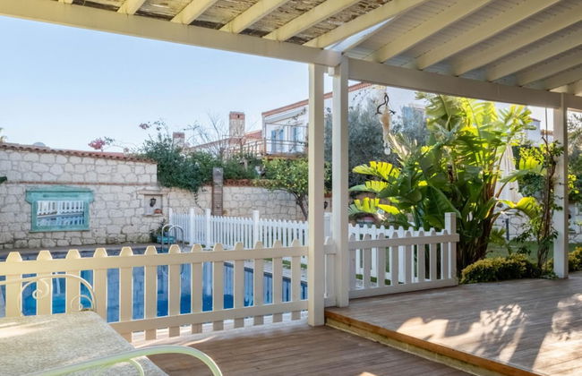 Luxury Duplex Villa w Pool and Garden in Alacati - Foto 32