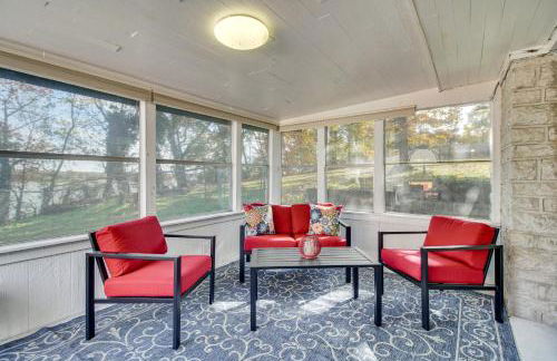 Waterfront StoneHaven at Reed Point with Swim Spa! - Foto 28