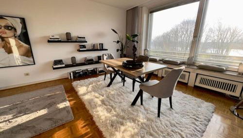 Exklusiver Rheinblick Messe Parken 5 Zimmer, 12 Personen - Foto 2