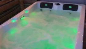 The Galloway Steading- The Bee Hive Couples Retreat with Hot Tub and Fire Pit - Foto 4