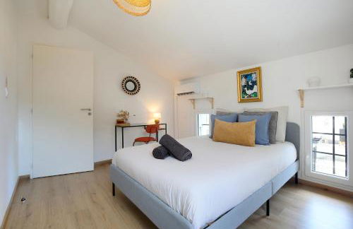 L'Ethnique 7p - Climatisation - Jardin - Parking - Salle de Sport - Foto 50