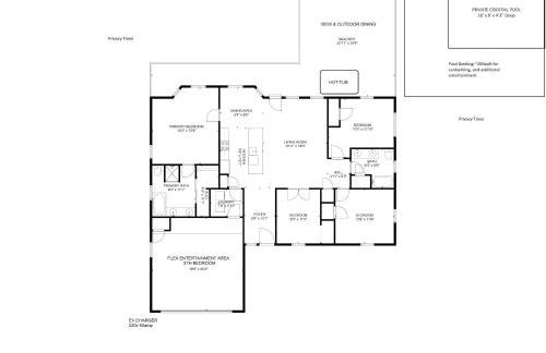 The Outlook - Spa and deck views of Hill Country - Foto 29