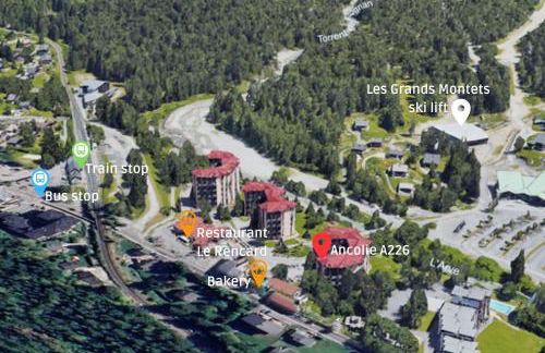 Ancolie - Apartment 1 bedroom close to the slopes - By Cozee Rentals - Foto 17