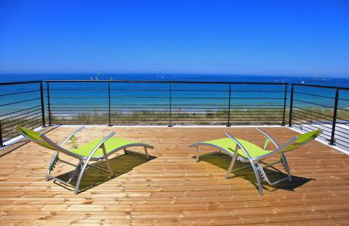 Villa de la plage de Plouescat - Foto 1