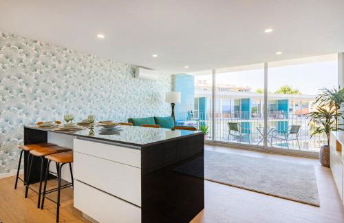 Espinho Sunny Vibes & Balcony with Pool - Foto 9