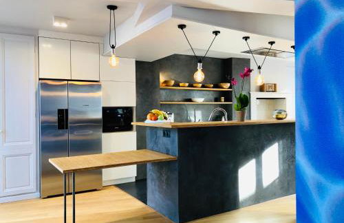 Maison d'architecte en plein cœur d'Honfleur avec bain nordique - Foto 25