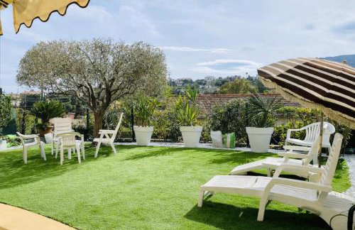 Appartement La Napoule 2 chambres terrasse, jardin classé 3 étoiles - Foto 23