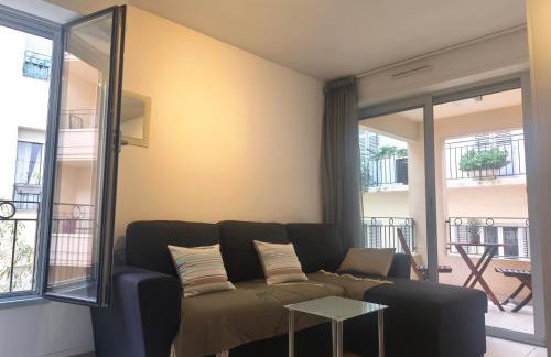 Quiet Appartment AC 400m Palais & 100m Beach - Foto 24