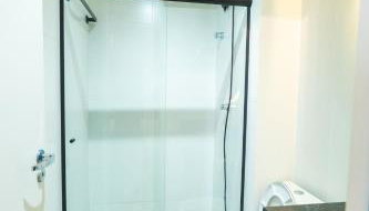 Flat exclusivo Studio Cuiabá 908 - Foto 5, Shower