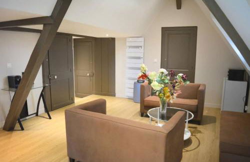 Manoir Normand au cœur d’un Domaine Equestre - Foto 11