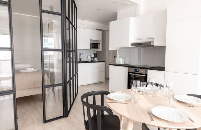 2ndhomes Modern 1BR Home w Sauna&Balcony - Foto 9