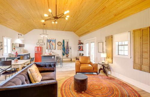 Large Yard and Pond Fayetteville Rural Retreat - Foto 4