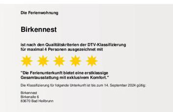 Ferienwohnung BirkenNEST-Sauna-Freisitz-Almhütte - Foto 48