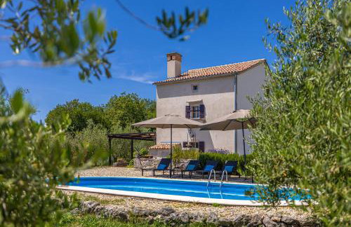 Rustic Holiday house Harmonie with private pool and large garden - Kapovci, Island Krk - Photo 22