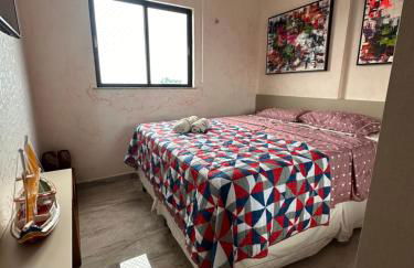 Ap 3 Q executivo e funcional wi-fi e estacionamento lazer e trabalho - Foto 29