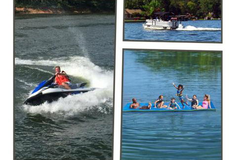 Luxury Lake House w Dock & Game Room - Photo 17