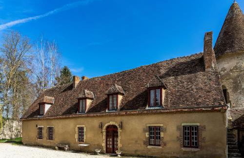 Beautiful Castle in Le Veurdre with Private Pool - Foto 8