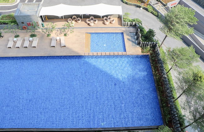 Strategic And Warm Studio At Ciputra International Apartment - Photo 15