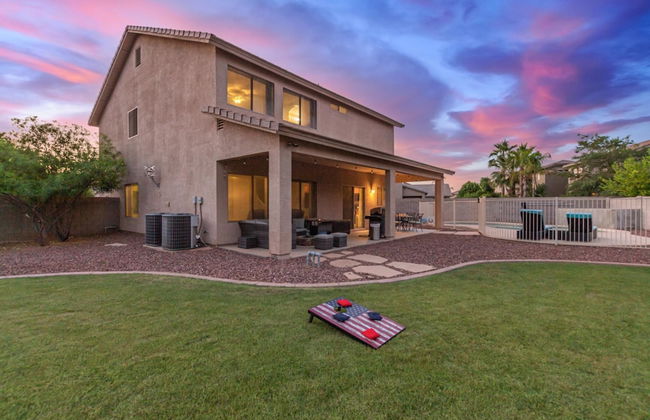 Spacious Oasis Spring Training Pool Tennis - Photo 28