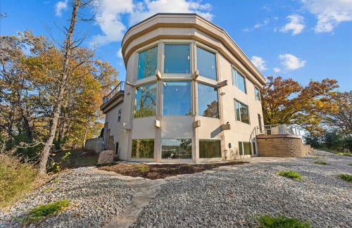 Family Lake Retreat Private Beach Dock Views - Foto 58