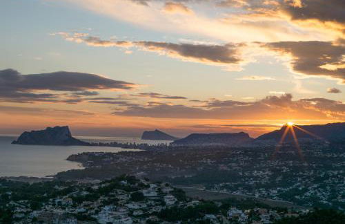 Casa Inca, Villa with heatable pool and top view atop Moraira El Portet - Foto 18