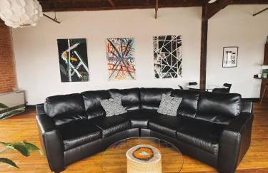 420 Friendly SKYLINE view Downtown Loft FREE Parking - Foto 2