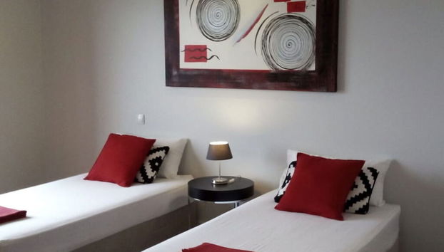 Vista do Mar Comfortable Holiday Residence - Foto 4, Habitación